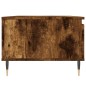 vidaXL Couchtisch Räuchereiche 90x50x36,5 cm Holzwerkstoff vidaXL Couchtisch Räuchereiche 90x50x36,5 cm Holzwerkstoff