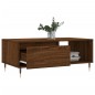 vidaXL Couchtisch Braun Eichen-Optik 90x50x36,5 cm Holzwerkstoff vidaXL Couchtisch Braun Eichen-Optik 90x50x36,5 cm Holzwerkstoff