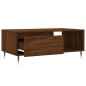 vidaXL Couchtisch Braun Eichen-Optik 90x50x36,5 cm Holzwerkstoff vidaXL Couchtisch Braun Eichen-Optik 90x50x36,5 cm Holzwerkstoff