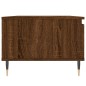 vidaXL Couchtisch Braun Eichen-Optik 90x50x36,5 cm Holzwerkstoff vidaXL Couchtisch Braun Eichen-Optik 90x50x36,5 cm Holzwerkstoff