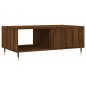 vidaXL Couchtisch Braun Eichen-Optik 90x50x36,5 cm Holzwerkstoff vidaXL Couchtisch Braun Eichen-Optik 90x50x36,5 cm Holzwerkstoff