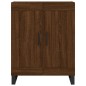 Highboard Braun Eichen-Optik 69,5x34x180 cm Holzwerkstoff Highboard Braun Eichen-Optik 69,5x34x180 cm Holzwerkstoff