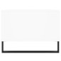 vidaXL Couchtisch Weiß 90x50x36,5 cm Holzwerkstoff vidaXL Couchtisch Weiß 90x50x36,5 cm Holzwerkstoff