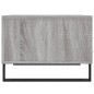 vidaXL Couchtisch Grau Sonoma 60x50x36,5 cm Holzwerkstoff vidaXL Couchtisch Grau Sonoma 60x50x36,5 cm Holzwerkstoff