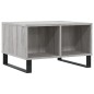 vidaXL Couchtisch Grau Sonoma 60x50x36,5 cm Holzwerkstoff vidaXL Couchtisch Grau Sonoma 60x50x36,5 cm Holzwerkstoff