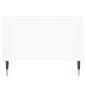 vidaXL Couchtisch Weiß 90x50x36,5 cm Holzwerkstoff vidaXL Couchtisch Weiß 90x50x36,5 cm Holzwerkstoff