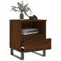 vidaXL Nachttisch Braun Eichen-Optik 40x35x50 cm Holzwerkstoff vidaXL Nachttisch Braun Eichen-Optik 40x35x50 cm Holzwerkstoff