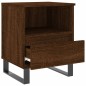 vidaXL Nachttisch Braun Eichen-Optik 40x35x50 cm Holzwerkstoff vidaXL Nachttisch Braun Eichen-Optik 40x35x50 cm Holzwerkstoff