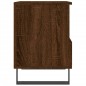 vidaXL Nachttisch Braun Eichen-Optik 40x35x50 cm Holzwerkstoff vidaXL Nachttisch Braun Eichen-Optik 40x35x50 cm Holzwerkstoff