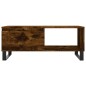 vidaXL Couchtisch Räuchereiche 90x50x36,5 cm Holzwerkstoff vidaXL Couchtisch Räuchereiche 90x50x36,5 cm Holzwerkstoff