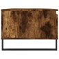 vidaXL Couchtisch Räuchereiche 90x50x36,5 cm Holzwerkstoff vidaXL Couchtisch Räuchereiche 90x50x36,5 cm Holzwerkstoff