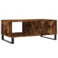 vidaXL Couchtisch Räuchereiche 90x50x36,5 cm Holzwerkstoff vidaXL Couchtisch Räuchereiche 90x50x36,5 cm Holzwerkstoff