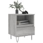 vidaXL Nachttische 2 Stk. Grau Sonoma 40x35x50 cm Holzwerkstoff vidaXL Nachttische 2 Stk. Grau Sonoma 40x35x50 cm Holzwerkstoff