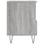 vidaXL Nachttische 2 Stk. Grau Sonoma 40x35x50 cm Holzwerkstoff vidaXL Nachttische 2 Stk. Grau Sonoma 40x35x50 cm Holzwerkstoff