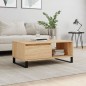 vidaXL Couchtisch Sonoma-Eiche 90x50x36,5 cm Holzwerkstoff vidaXL Couchtisch Sonoma-Eiche 90x50x36,5 cm Holzwerkstoff