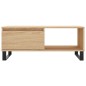 vidaXL Couchtisch Sonoma-Eiche 90x50x36,5 cm Holzwerkstoff vidaXL Couchtisch Sonoma-Eiche 90x50x36,5 cm Holzwerkstoff