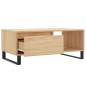 vidaXL Couchtisch Sonoma-Eiche 90x50x36,5 cm Holzwerkstoff vidaXL Couchtisch Sonoma-Eiche 90x50x36,5 cm Holzwerkstoff