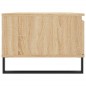vidaXL Couchtisch Sonoma-Eiche 90x50x36,5 cm Holzwerkstoff vidaXL Couchtisch Sonoma-Eiche 90x50x36,5 cm Holzwerkstoff