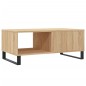 vidaXL Couchtisch Sonoma-Eiche 90x50x36,5 cm Holzwerkstoff vidaXL Couchtisch Sonoma-Eiche 90x50x36,5 cm Holzwerkstoff