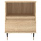 vidaXL Nachttisch Sonoma-Eiche 40x35x50 cm Holzwerkstoff vidaXL Nachttisch Sonoma-Eiche 40x35x50 cm Holzwerkstoff