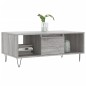 vidaXL Couchtisch Grau Sonoma 90x50x36,5 cm Holzwerkstoff vidaXL Couchtisch Grau Sonoma 90x50x36,5 cm Holzwerkstoff