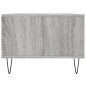 vidaXL Couchtisch Grau Sonoma 90x50x36,5 cm Holzwerkstoff vidaXL Couchtisch Grau Sonoma 90x50x36,5 cm Holzwerkstoff
