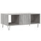 vidaXL Couchtisch Grau Sonoma 90x50x36,5 cm Holzwerkstoff vidaXL Couchtisch Grau Sonoma 90x50x36,5 cm Holzwerkstoff
