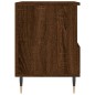 vidaXL Nachttische 2 Stk. Braun Eichen-Optik 40x35x50 cm Holzwerkstoff vidaXL Nachttische 2 Stk. Braun Eichen-Optik 40x35x50 cm Holzwerkstoff