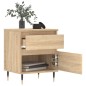 vidaXL Nachttische 2 Stk. Sonoma-Eiche 40x35x50 cm Holzwerkstoff vidaXL Nachttische 2 Stk. Sonoma-Eiche 40x35x50 cm Holzwerkstoff
