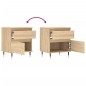 vidaXL Nachttische 2 Stk. Sonoma-Eiche 40x35x50 cm Holzwerkstoff vidaXL Nachttische 2 Stk. Sonoma-Eiche 40x35x50 cm Holzwerkstoff