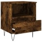 vidaXL Nachttische 2 Stk. Räuchereiche 40x35x50 cm Holzwerkstoff vidaXL Nachttische 2 Stk. Räuchereiche 40x35x50 cm Holzwerkstoff