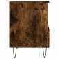 vidaXL Nachttische 2 Stk. Räuchereiche 40x35x50 cm Holzwerkstoff vidaXL Nachttische 2 Stk. Räuchereiche 40x35x50 cm Holzwerkstoff