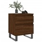vidaXL Nachttische 2 Stk. Braun Eichen-Optik 40x35x50 cm Holzwerkstoff vidaXL Nachttische 2 Stk. Braun Eichen-Optik 40x35x50 cm Holzwerkstoff