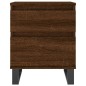 vidaXL Nachttische 2 Stk. Braun Eichen-Optik 40x35x50 cm Holzwerkstoff vidaXL Nachttische 2 Stk. Braun Eichen-Optik 40x35x50 cm Holzwerkstoff