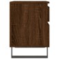 vidaXL Nachttische 2 Stk. Braun Eichen-Optik 40x35x50 cm Holzwerkstoff vidaXL Nachttische 2 Stk. Braun Eichen-Optik 40x35x50 cm Holzwerkstoff