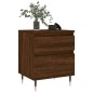 vidaXL Nachttische 2 Stk. Braun Eichen-Optik 40x35x50 cm Holzwerkstoff vidaXL Nachttische 2 Stk. Braun Eichen-Optik 40x35x50 cm Holzwerkstoff