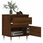 vidaXL Nachttische 2 Stk. Braun Eichen-Optik 40x35x50 cm Holzwerkstoff vidaXL Nachttische 2 Stk. Braun Eichen-Optik 40x35x50 cm Holzwerkstoff