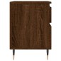 vidaXL Nachttische 2 Stk. Braun Eichen-Optik 40x35x50 cm Holzwerkstoff vidaXL Nachttische 2 Stk. Braun Eichen-Optik 40x35x50 cm Holzwerkstoff