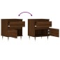 vidaXL Nachttische 2 Stk. Braun Eichen-Optik 40x35x50 cm Holzwerkstoff vidaXL Nachttische 2 Stk. Braun Eichen-Optik 40x35x50 cm Holzwerkstoff