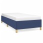 Bettgestell Blau 80x200 cm Stoff Bettgestell Blau 80x200 cm Stoff