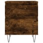 vidaXL Nachttisch Räuchereiche 40x35x50 cm Holzwerkstoff vidaXL Nachttisch Räuchereiche 40x35x50 cm Holzwerkstoff