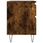 vidaXL Nachttisch Räuchereiche 40x35x50 cm Holzwerkstoff vidaXL Nachttisch Räuchereiche 40x35x50 cm Holzwerkstoff