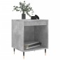 vidaXL Nachttisch Betongrau 40x35x50 cm Holzwerkstoff vidaXL Nachttisch Betongrau 40x35x50 cm Holzwerkstoff