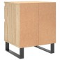 vidaXL Nachttisch Sonoma-Eiche 40x35x50 cm Holzwerkstoff vidaXL Nachttisch Sonoma-Eiche 40x35x50 cm Holzwerkstoff