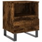 vidaXL Nachttisch Räuchereiche 40x35x50 cm Holzwerkstoff vidaXL Nachttisch Räuchereiche 40x35x50 cm Holzwerkstoff