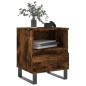 vidaXL Nachttisch Räuchereiche 40x35x50 cm Holzwerkstoff vidaXL Nachttisch Räuchereiche 40x35x50 cm Holzwerkstoff