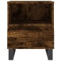 vidaXL Nachttisch Räuchereiche 40x35x50 cm Holzwerkstoff vidaXL Nachttisch Räuchereiche 40x35x50 cm Holzwerkstoff