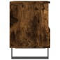 vidaXL Nachttisch Räuchereiche 40x35x50 cm Holzwerkstoff vidaXL Nachttisch Räuchereiche 40x35x50 cm Holzwerkstoff