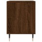 vidaXL Nachttische 2 Stk. Braun Eichen-Optik 40x35x50 cm Holzwerkstoff vidaXL Nachttische 2 Stk. Braun Eichen-Optik 40x35x50 cm Holzwerkstoff