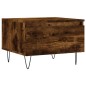 vidaXL Couchtisch Räuchereiche 50x46x35 cm Holzwerkstoff vidaXL Couchtisch Räuchereiche 50x46x35 cm Holzwerkstoff